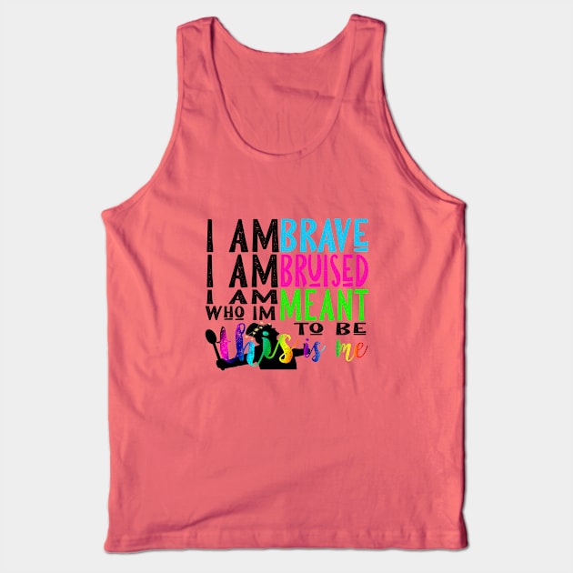 Spoonie Species: This is me! Tank Top by spooniespecies